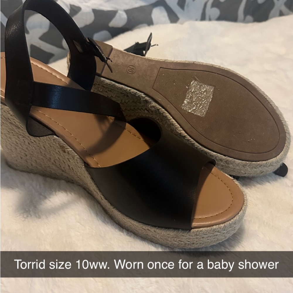 Torrid wedge sandals